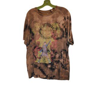Men's Lootcrate Stranger Things Bleach Dye T-shirt Size 2XL
